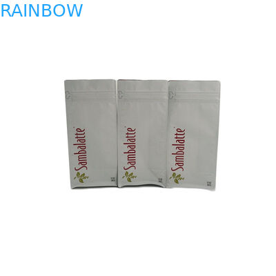 De dubbele van de de Bodemhoekplaat van Ritssluitingsmylar van de Zakkenbiodegradeble Plastic Verpakking met Klep