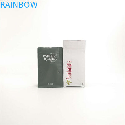 De dubbele van de de Bodemhoekplaat van Ritssluitingsmylar van de Zakkenbiodegradeble Plastic Verpakking met Klep