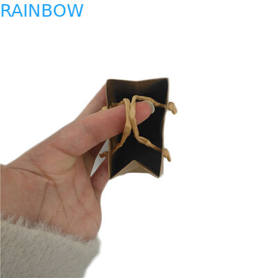 De kleine Aangepaste Document Zakken staan het Voedsel van het Giftsuikergoed Verpakking met Handvat op