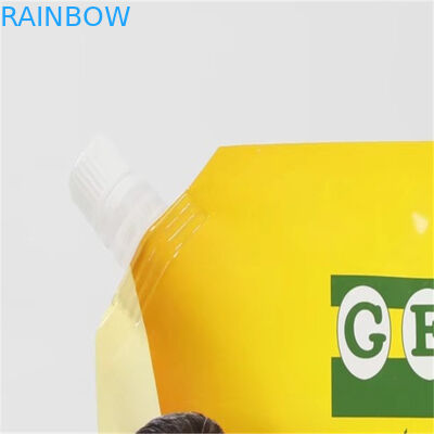 De plastic Plastic Zakken die van Doypack Tribune op het Ontwerp van de de Douanedruk van het Lekbewijs verpakken