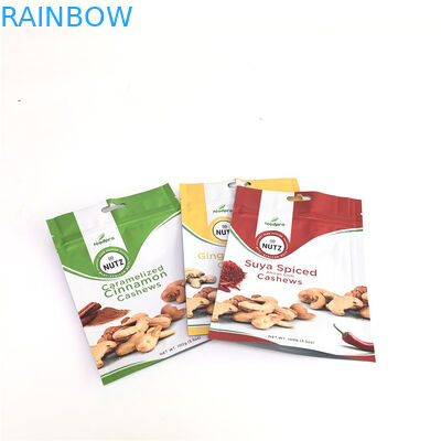 Biologisch afbreekbare Tribune op de Druk van de de Douanegravure van Ritssluitingszakken voor Voedsel Verpakking