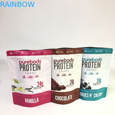 Biologisch afbreekbare Tribune op de Druk van de de Douanegravure van Ritssluitingszakken voor Voedsel Verpakking