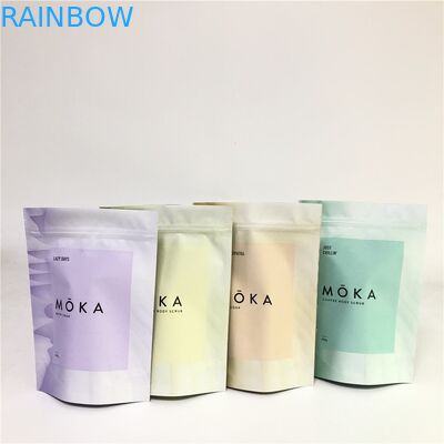 Biologisch afbreekbare Tribune op de Druk van de de Douanegravure van Ritssluitingszakken voor Voedsel Verpakking