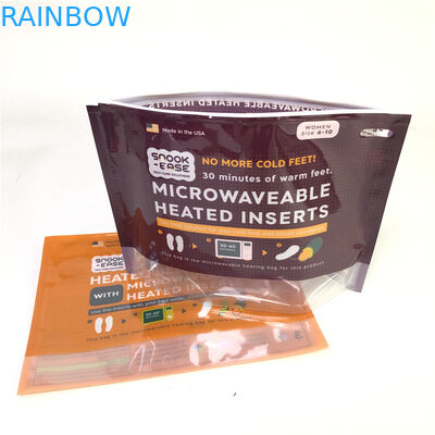 Tribune die op de Zakkendouane van de Ritssluitingsmicrogolf Biologisch afbreekbare 120-180 Mic Dikte drukken