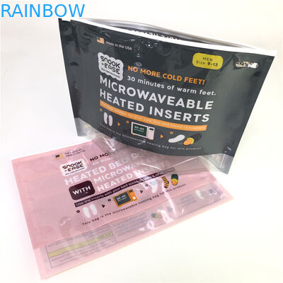 Tribune die op de Zakkendouane van de Ritssluitingsmicrogolf Biologisch afbreekbare 120-180 Mic Dikte drukken