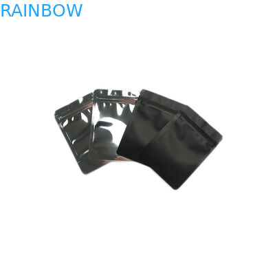 De Plastic Zakken die van de steenoppervlakte Zak van de Aluminiumfolie de Kleine Ritssluiting voor Voedsel verpakken