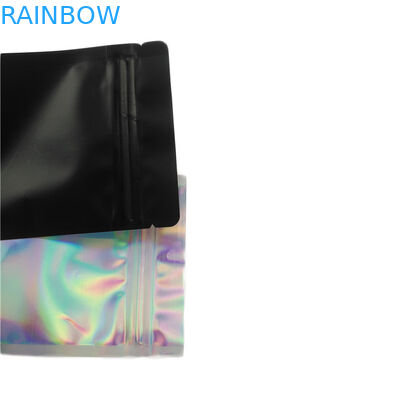 De Plastic Zakken die van de steenoppervlakte Zak van de Aluminiumfolie de Kleine Ritssluiting voor Voedsel verpakken