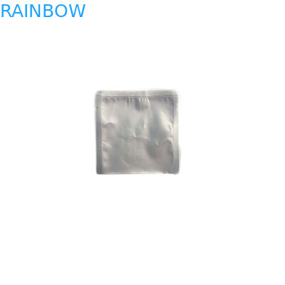 Hitte - van het de Aluminiumfoliesachet van verbindingsdouane Gedrukte Plastic Zakken de Steen Zwarte Ritssluiting