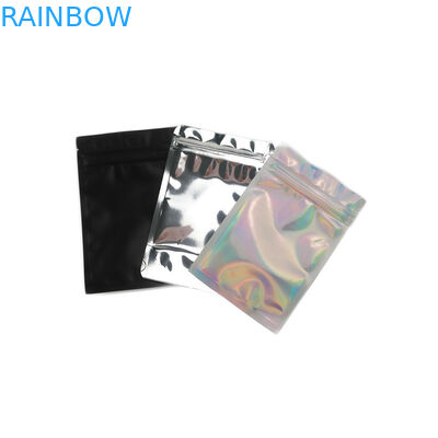 Van de het Voedselrang van het geurbewijs Verpakkende Zak Drie de Zijsteen van de Verbindingszak met Ritssluiting