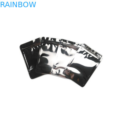 Van de het Voedselrang van het geurbewijs Verpakkende Zak Drie de Zijsteen van de Verbindingszak met Ritssluiting