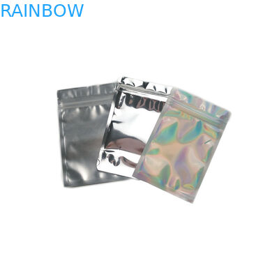 De Zaden die van de Chilproofritssluiting de Douanedruk verpakken van de Zakken Kleine Minisachet Gevoerde Folie