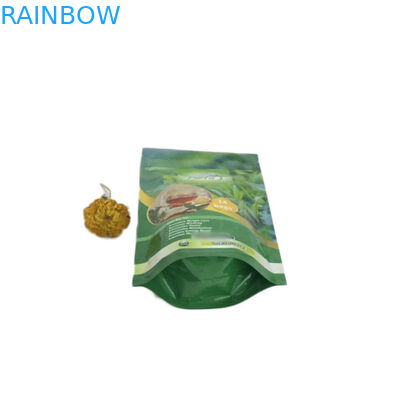 Eco Vriendschappelijke Theezakjes die de Verpakkingstribune van de Zakzak op Mylar met Ritssluitingsslot verpakken