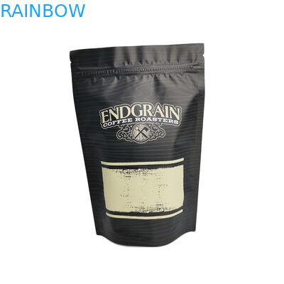 Van de de Theezakjesaluminiumfolie van de voedselrang de Verpakkende van het de Geurbewijs van de de Koffieboon van Doypack Zak van Pla