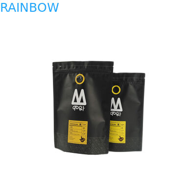 Van de de Foliezak van de voedselrang van de de Ritssluitingstribune de Verpakkende Zakken van de Koffiemylar omhoog Ethiopische