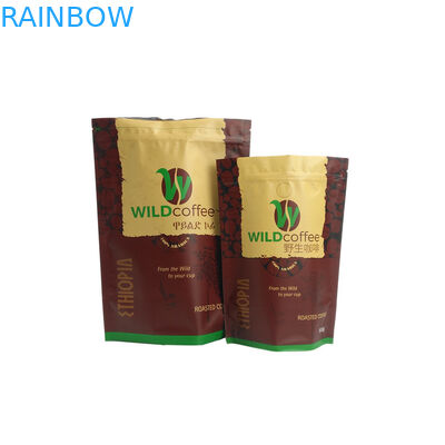 De douanesteen beëindigt Koffietheezakjes, Aluminiumfolietribune op Zak met Ritssluiting