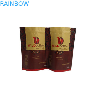 De douanesteen beëindigt Koffietheezakjes, Aluminiumfolietribune op Zak met Ritssluiting