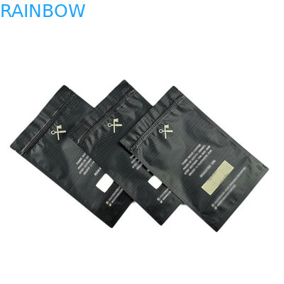 Van de de Koffiethee van snackkoekjes Mat PE van de de Verpakkingszak MOPP VMPET beëindigt Zwarte Vochtbestendig