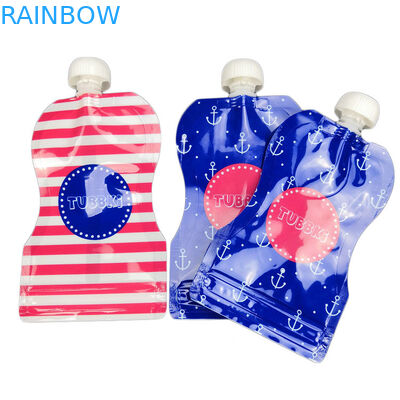 Het Spuitenzak die van voedselmaterialen de Vloeibare Opslag van de de Melkkoffie van de Drankwijn verpakken