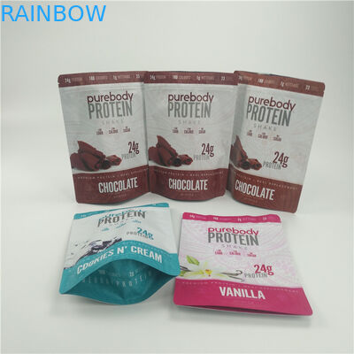 K Zaktribune op van de het Aluminium Resealable Douane van de Koffiezak Volledige Kleurendruk