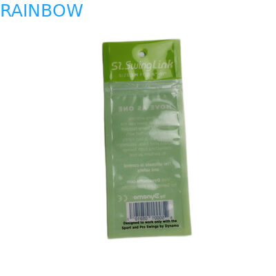 De biologisch afbreekbare Plastic Zak die van de Foliesnack Mylar-Omslagkoekjes verpakken die Polyzak verpakken