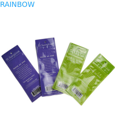 Hitte - de verbinding die Plastic Zakken verzegelen die Gelamineerd Materiaal verpakken beëindigt Wimperverpakking met Ritssluiting