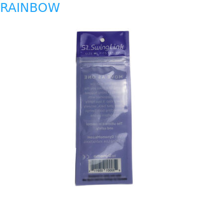 Hitte - de verbinding die Plastic Zakken verzegelen die Gelamineerd Materiaal verpakken beëindigt Wimperverpakking met Ritssluiting