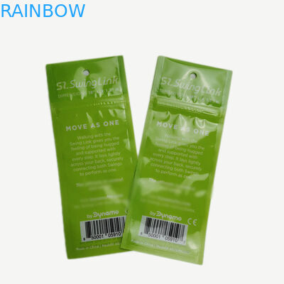 De minizakken die van Chocoladereeppplastic Gelamineerde Vochtbestendige Foliezak verpakken