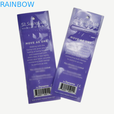 De minizakken die van Chocoladereeppplastic Gelamineerde Vochtbestendige Foliezak verpakken