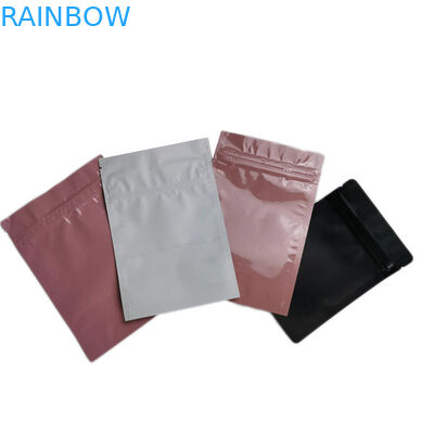 De Gifttribune van het koekjessuikergoed op Zak van Mylar van de Zak de Verpakkende Ritssluiting Transparante Poly