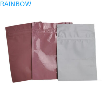 De Gifttribune van het koekjessuikergoed op Zak van Mylar van de Zak de Verpakkende Ritssluiting Transparante Poly