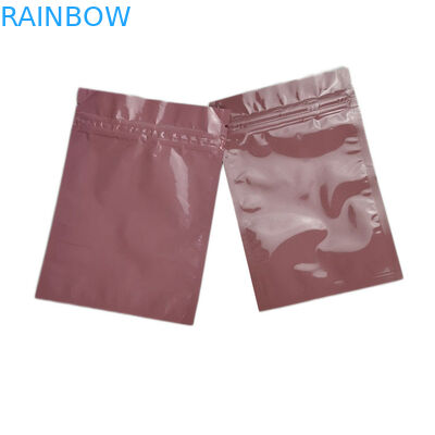 Reclosable Plastic Zakken die Kleine Lipgloss-Zakdouane Gedrukte Ritssluiting voor Schoonheidsmiddel verpakken