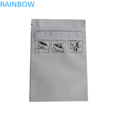 Reclosable Plastic Zakken die Kleine Lipgloss-Zakdouane Gedrukte Ritssluiting voor Schoonheidsmiddel verpakken