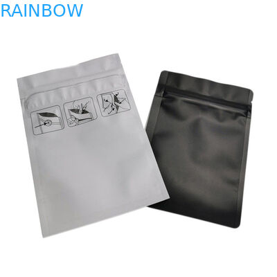 Reclosable Plastic Zakken die Kleine Lipgloss-Zakdouane Gedrukte Ritssluiting voor Schoonheidsmiddel verpakken