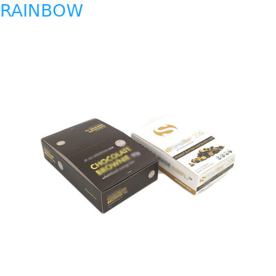 Rekupereerbaar Document Vakje die het Kleurrijke Aangepaste Embleem van het Drukvoedsel Opslag verpakken