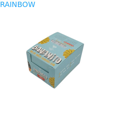 Het Document van de voedselrang Vakje van het de Drukkarton van de Verpakkingsdouane de Verpakking van de de Energiebar