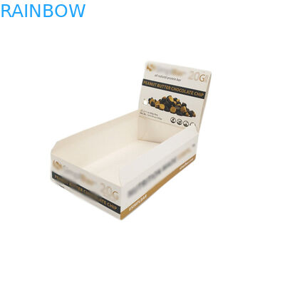 De volledige Drukdocument Vakje Verpakkende van de de Vertoningstribune van het Douanekarton Tegen UVdeklaag