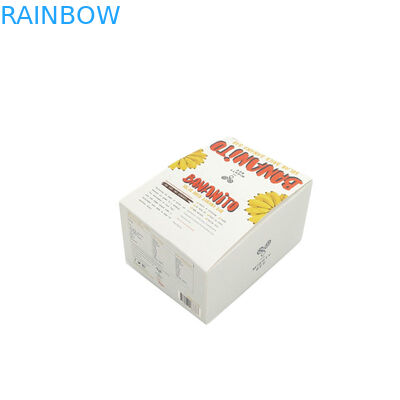 De volledige Drukdocument Vakje Verpakkende van de de Vertoningstribune van het Douanekarton Tegen UVdeklaag