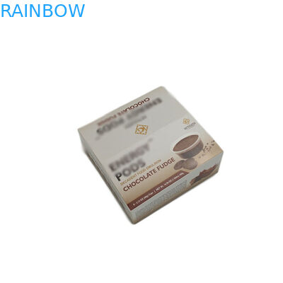 Het Karton Tegenvakje Golfdocument van het energiesuikergoed Materieel Douaneembleem