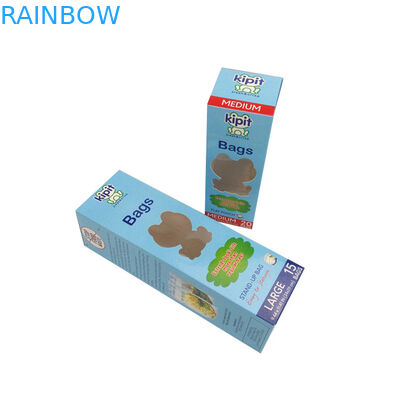 CMYK-Drukdouane Gedrukte Document Vakjes Biologisch afbreekbare Gezichtsmasker Kosmetische Verpakking