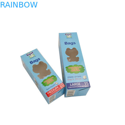 CMYK-Drukdouane Gedrukte Document Vakjes Biologisch afbreekbare Gezichtsmasker Kosmetische Verpakking