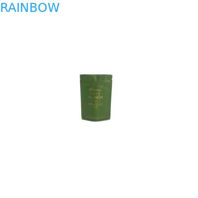 Vochtbestendige Resealable Tribune op Zakken 120 Microndikte voor Dagelijkse Huidzorg