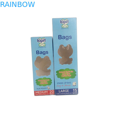 De rekupereerbare Rechthoekkarton Opslag van het de Druk Verse Voedsel van de Verpakkingsdoos Kleurrijke