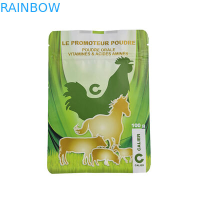 Douane Gedrukte Voedsel voor huisdierenzak Gelamineerde Plastic Verpakkende Zak voor Voedsel voor huisdieren