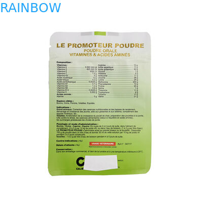 Douane Gedrukte Voedsel voor huisdierenzak Gelamineerde Plastic Verpakkende Zak voor Voedsel voor huisdieren