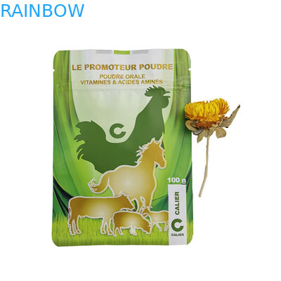 Douane Gedrukte Voedsel voor huisdierenzak Gelamineerde Plastic Verpakkende Zak voor Voedsel voor huisdieren