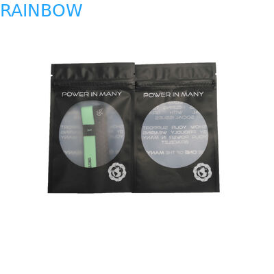 De Plastic Tribune van Mylar van het suikergoedonkruid op van het de Geurbewijs van de Zakaluminiumfolie de Zak van Doypack