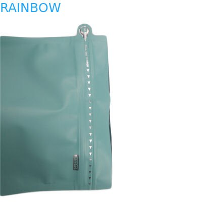 Ritssluitings Plastic Zakken die Kindveilige de Gravuredruk van Foliedoypack met Venster verpakken