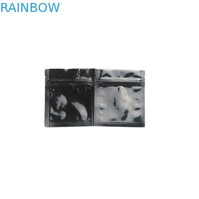 De Ritssluitings Plastic Zakken die van het geurbewijs de Glanzende Zakken 1g verpakken van Mylar van de Tabaksgeneeskunde
