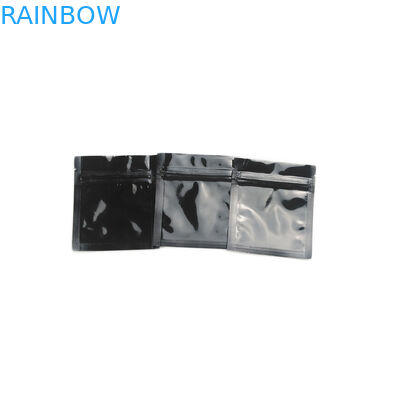 De Ritssluitings Plastic Zakken die van het geurbewijs de Glanzende Zakken 1g verpakken van Mylar van de Tabaksgeneeskunde