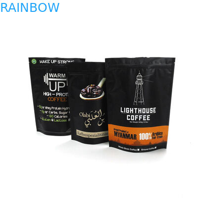 van de de Koffiefolie van 250g 500g 1kg beëindigt de de Zak Verpakkende Steen de Koffiezak van het Geurbewijs met Klep